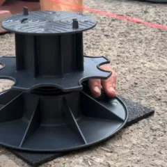 Carrelage sur plots solidor