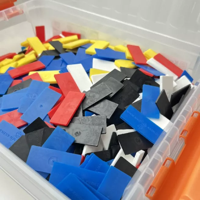 Cales d'écartement en box 520 pièces