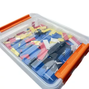 Cales d'écartement en box 520 pièces Cales d'écartement en box 520 pièces