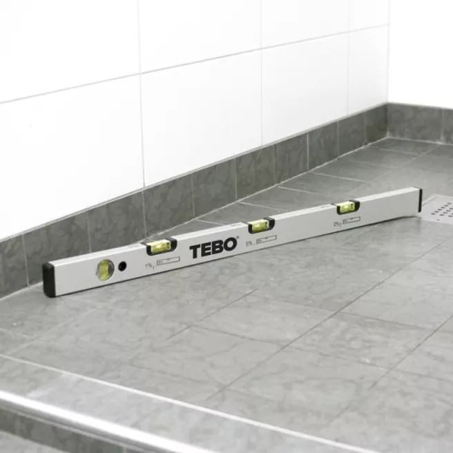 Niveau Tebo spécifique pente