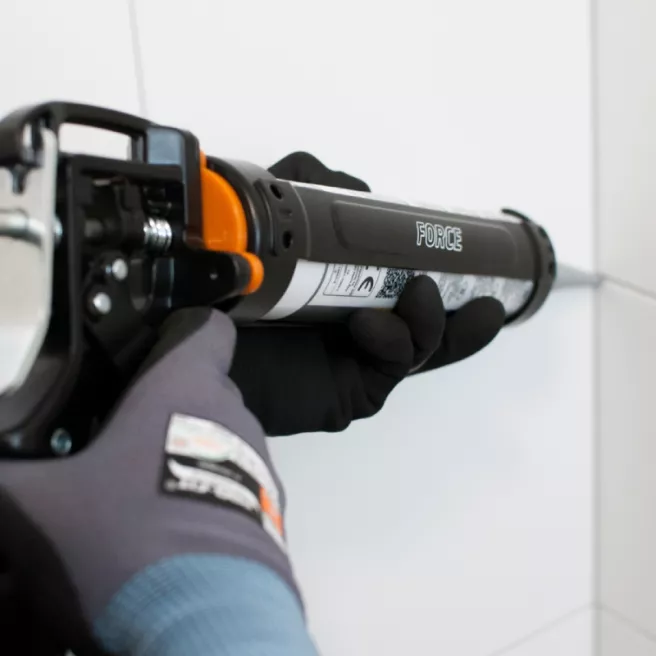 Pistolet silicone force Tebo