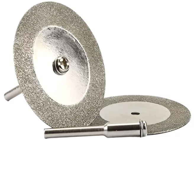 Disque diamant sur tige de 3mm Disque diamant sur tige de 3mm