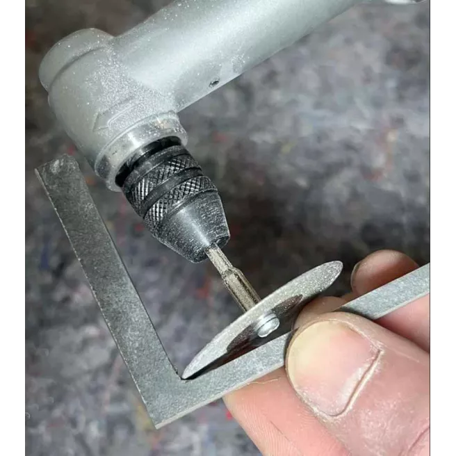 Mandrin 3 mors pour machine Proxxon