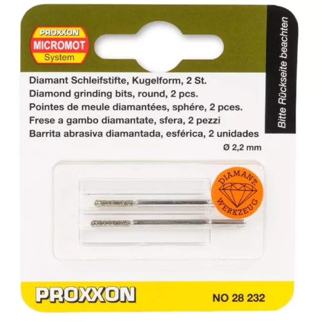 Mèche diamanté Proxxon