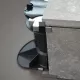 Finition de bord de terrasse métalique Solidor 