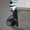 SOLIDOR Finition de bord de terrasse métalique