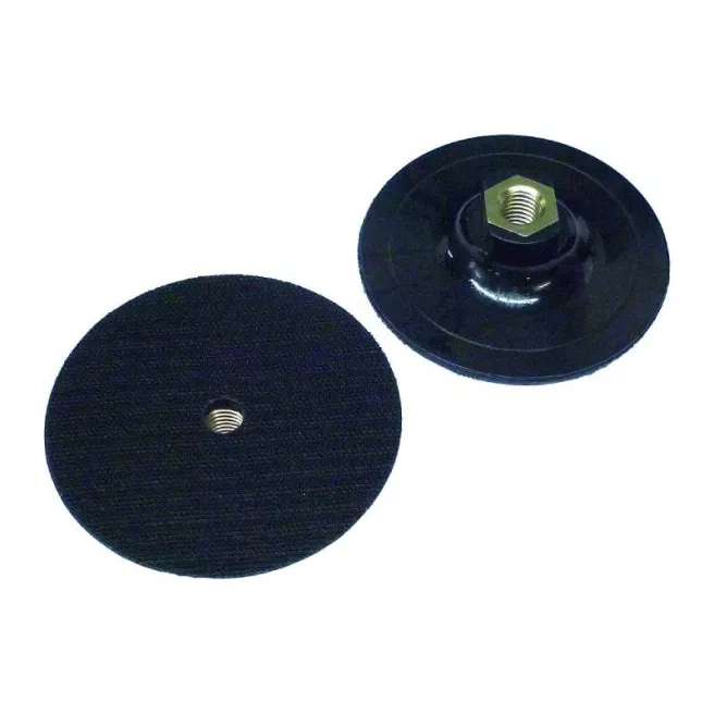 Disque support velcro