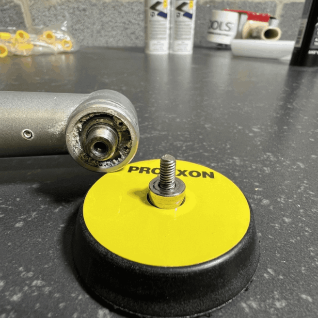Plateau velcro Proxxon 50mm