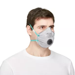 Masque anti poussières FFP3 jetables et ANTI buées Masque anti poussières FFP3 jetables et ANTI buées