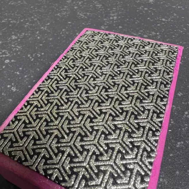 Éponge diamanté TilX pour carrelage et pierre