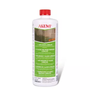 Anti mousse et algues longlife 1L Akemi Anti mousse et algues longlife 1L Akemi