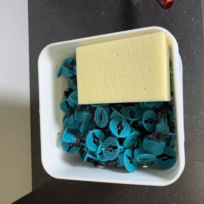 Croisillon autonivelant Bihui pour carrelage