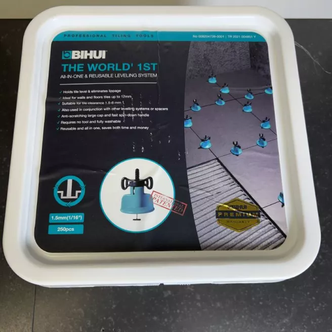 Croisillon autonivelant Bihui pour carrelage