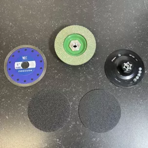 Pack de disques biseaux carrelage Pack de disques biseaux carrelage