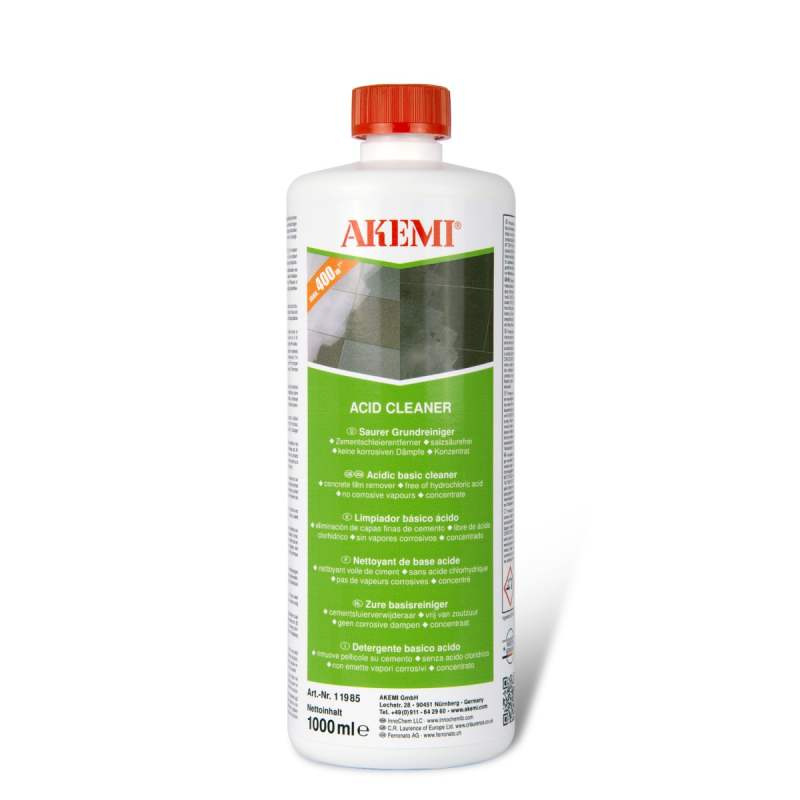 Acid Cleaner Akemi Nettoyant puissant pour enlever le voile de ciment — free download