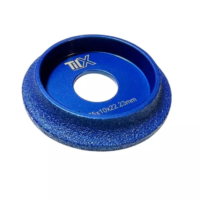 Meule diamanté TilX quart de rond Meule diamanté TilX quart de rond