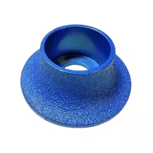 Meule diamanté TilX quart de rond