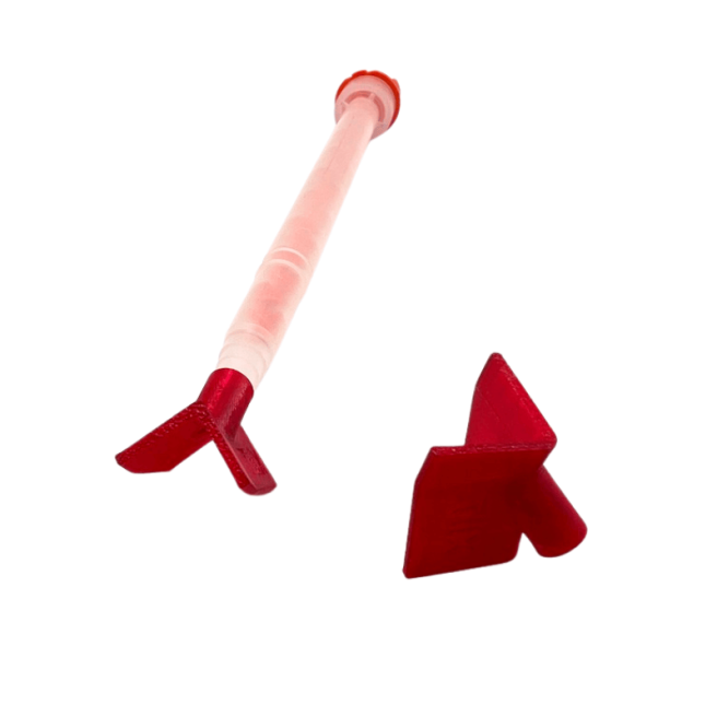 Embout spatule TilX pour joint époxy