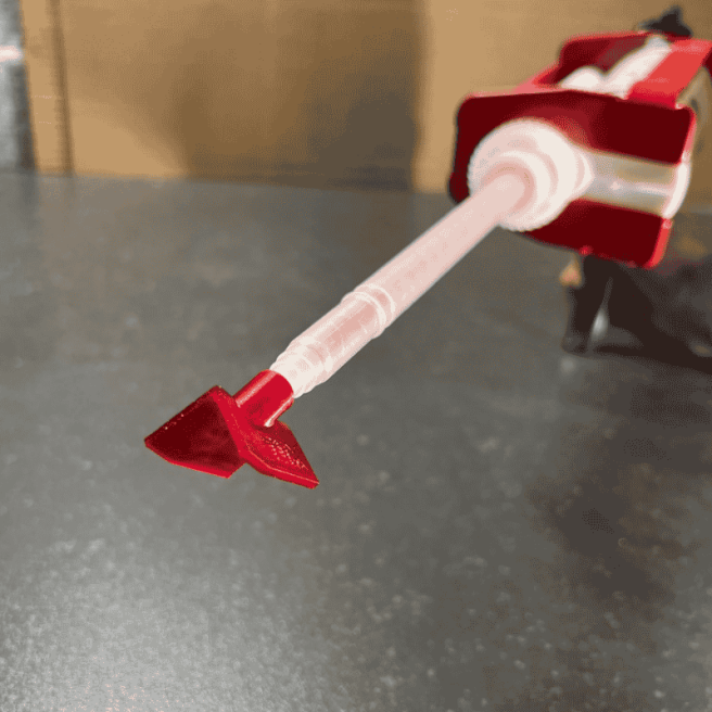 Embout spatule TilX pour joint époxy