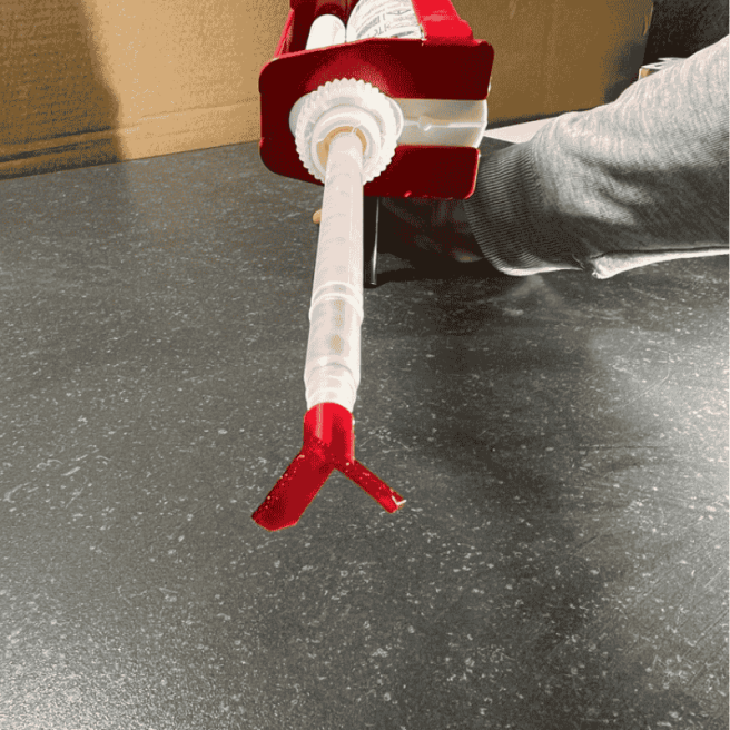 Embout spatule TilX pour joint époxy