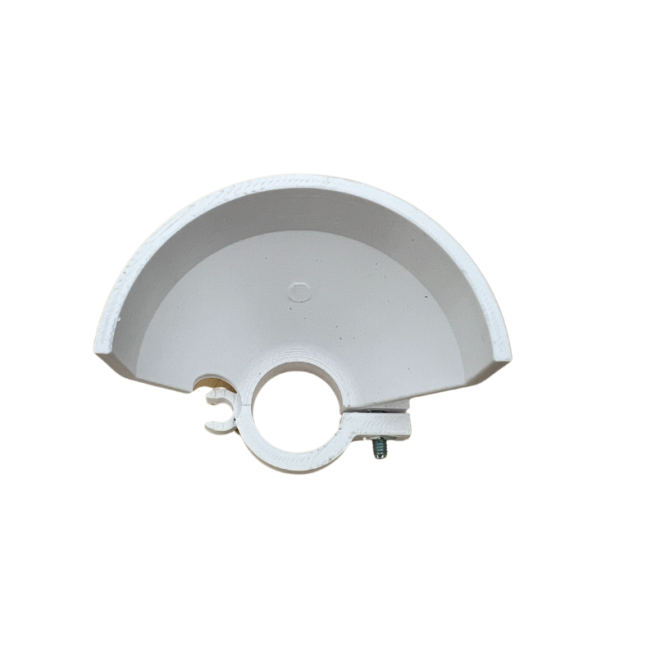 Capot de protection TilX pour meuleuse Proxxon