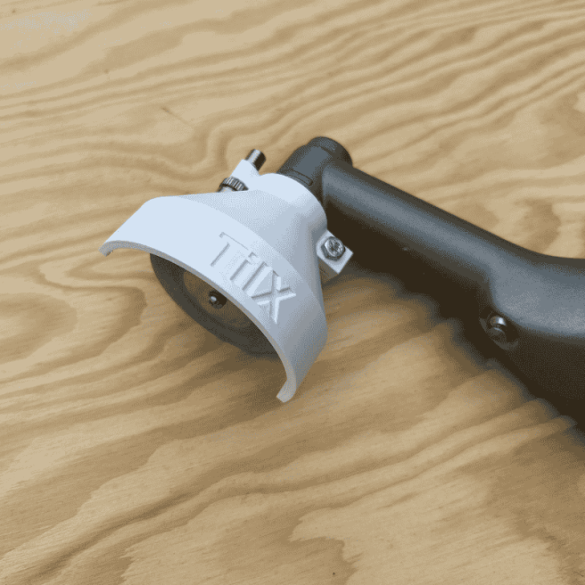 Capot de protection TilX pour meuleuse Proxxon