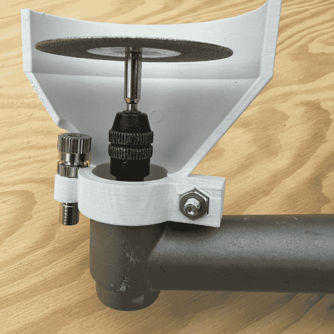 Capot de protection TilX pour meuleuse Proxxon