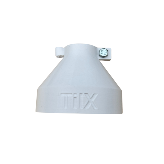 Capot de protection TilX pour meuleuse Proxxon
