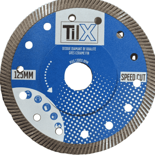 Disque diamant TilX Speed cut 125mm