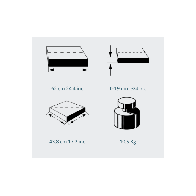 Carrelette Sigma NEX série 4