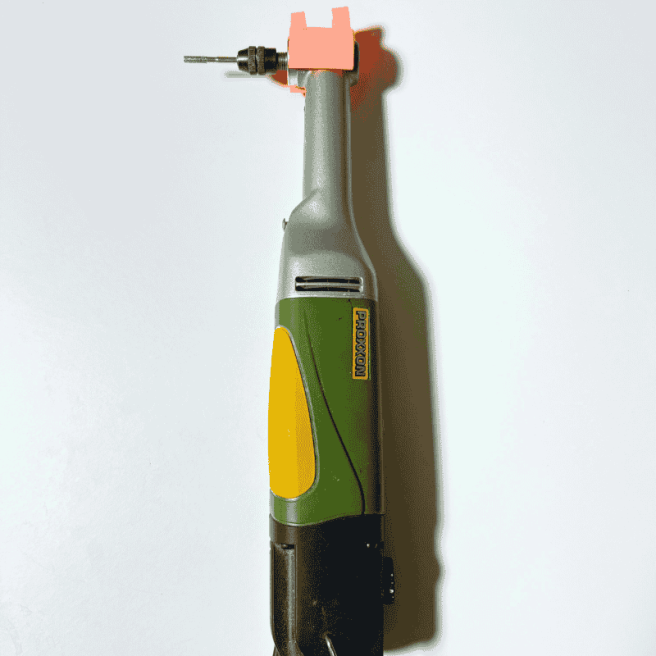 Capot de refroidissement TilX pour Proxxon